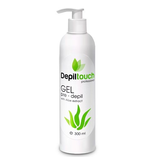 DepilTouch Gel with Aloe extract before depilation 300 ml